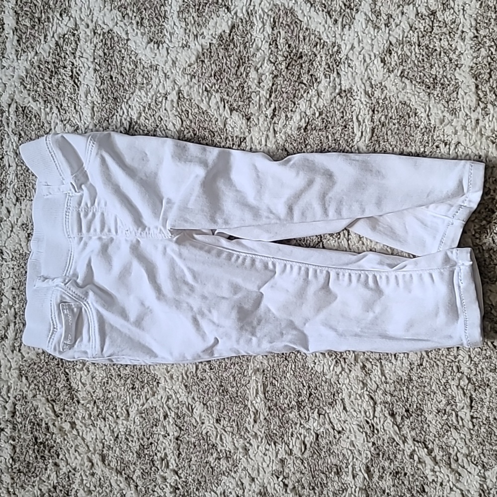 10 for $25 - baby GAP Infant 18-24m White Jeans